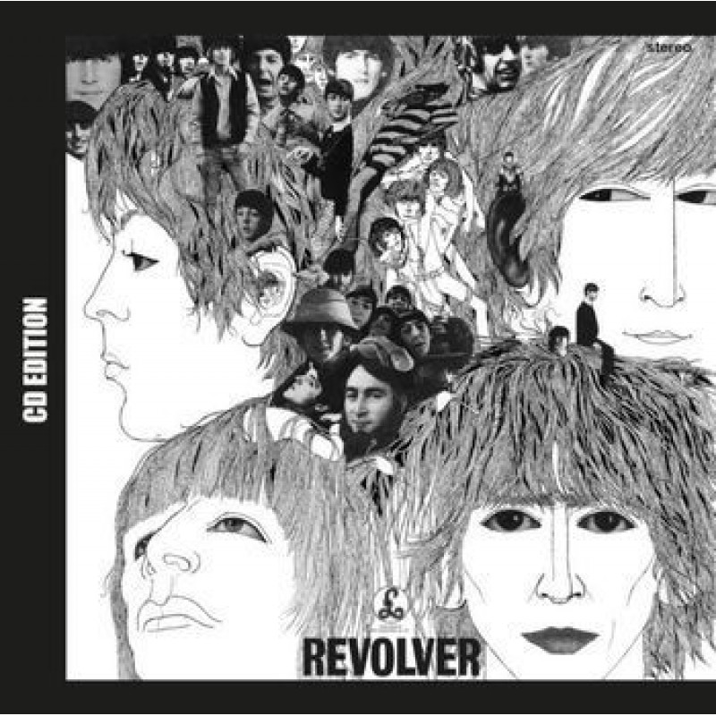 【5枚組】Revolver / The Beatles CD The Beatles - Revolver: Special Edition 2022 (Digipack - IMPORTADO)